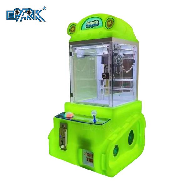 Single Player Crane Game Machine Coin Operated Multicolor Children Doll Game Machine