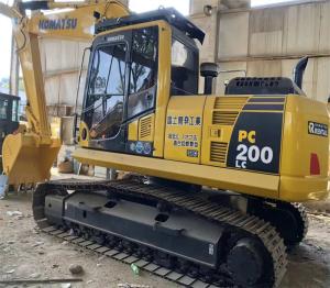 Excavateur utilisé de 10 mètres de hauteur Komatsu PC200 Moteur 5 tonnes - 50