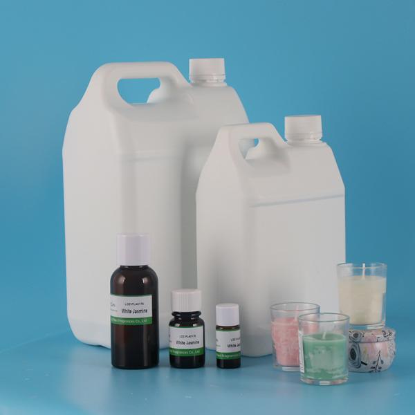Huile d'essence de jasmin blanc parfumé - huile liquide pour la fabrication de bougies