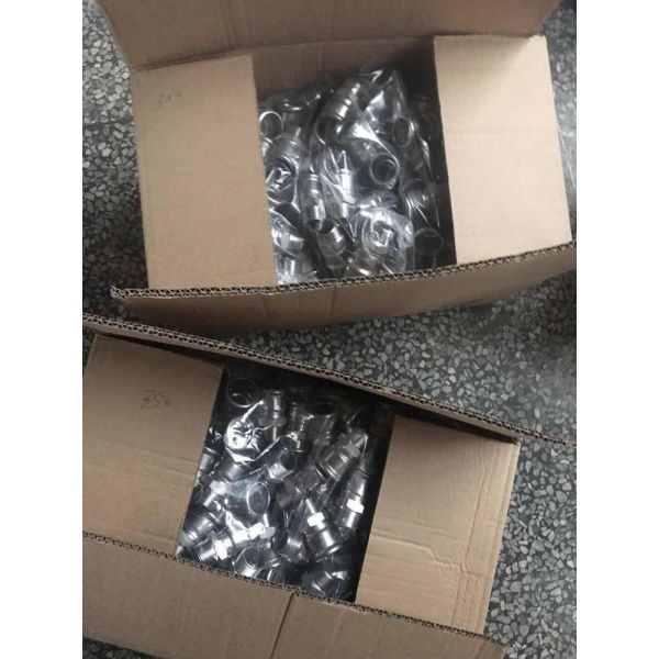 0.01mm DN15 SS316 Bi Metal Pipe , Stainless Steel Water Pipe