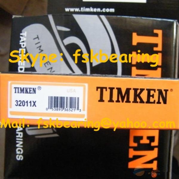 Single Row Inched Size Tapered Roller Bearings C0 C1 C2 Marine Power