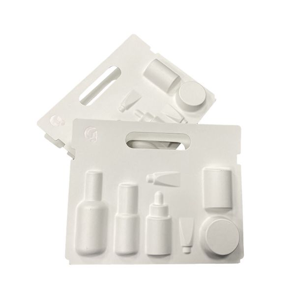 Bagasse Wet Press Pulp Tray For Skin Care Products 1.5mm Thickness