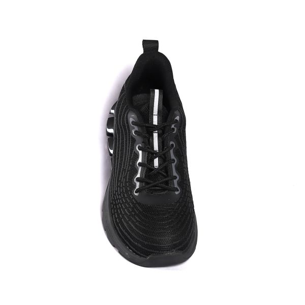 Унисексные шнурки с подтяжкой, вязаные ткани, верхняя часть, нескользящая, резиновая подошва, стальные пальцы, модные ботинки безопасности