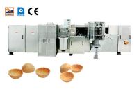 Fabricante automático de cesta de waffle de linha de produção de cesta de waffle de 1,5kw