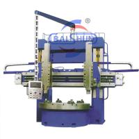 CNC Vertical Lathe CK5225 Twin Spindle 3500mm Workpiece