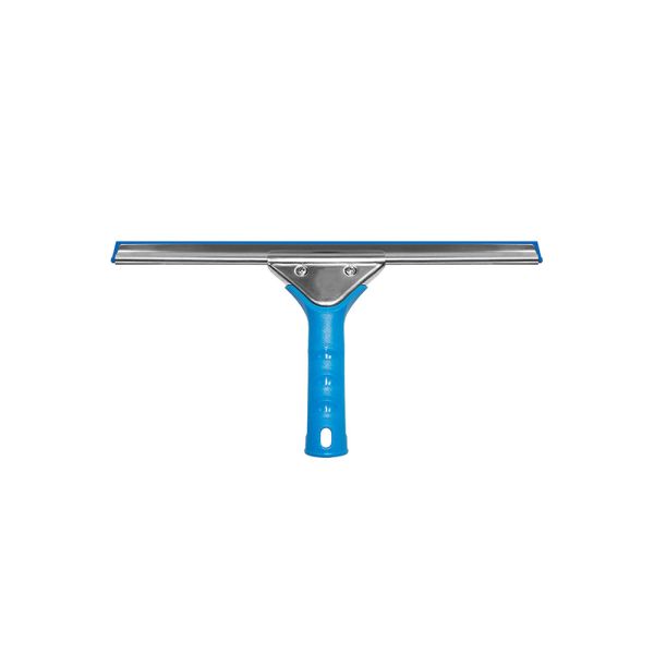 45CM Plastic Window Squeegee With Scrubber