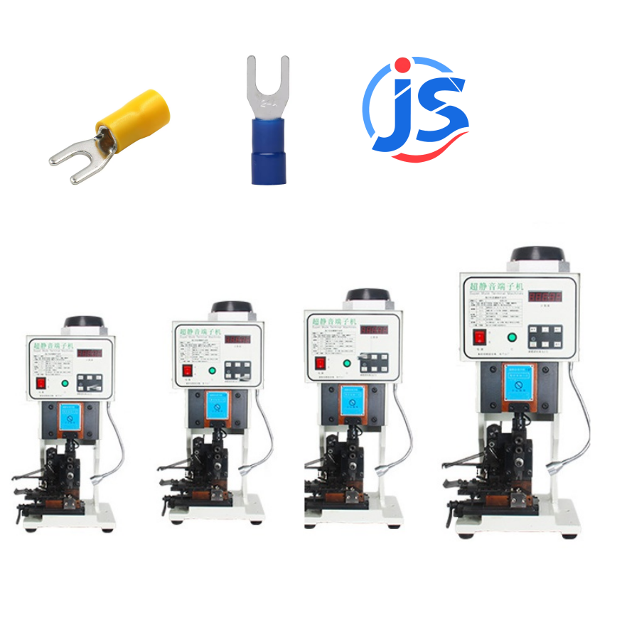 3000pcs/H - 4000pcs/H Semi Automatic Crimping Machine 750W Terminal Crimping Machine