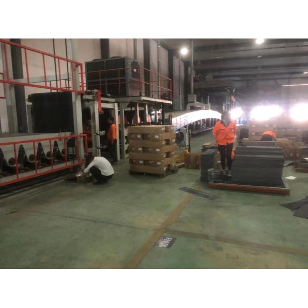 Commercial Office Nylon Carpet Tiles with PVC Backing Heavy Duty and Easy to Install