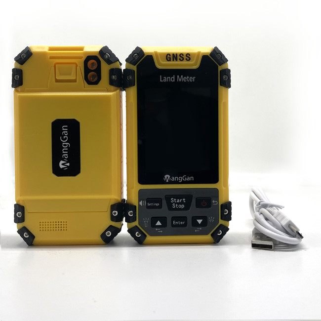 Handheld метр земли GPS для измерения длины зоны