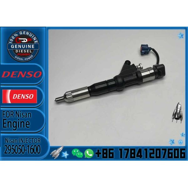 Hot selling High Speed Steel diesel engine fuel injector manufacture Diesel fuel Injector 295050-1600 For Injector 23670