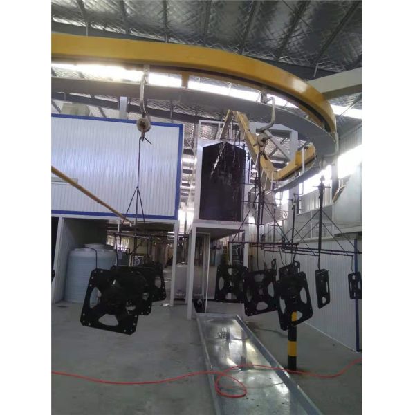 Chaîne de production de revêtement de anodisation en aluminium de puissance multi 30000KG