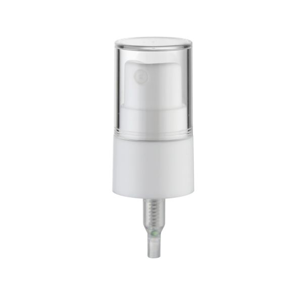 High Quantity 20/410 24/410 White PP Plastic Cream Dispenser Pump for Cosmetics Care
