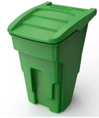 Canos de lixo de plástico Canos de lixo rotativos formando Canos de lixo ecológicos moldes rotativos