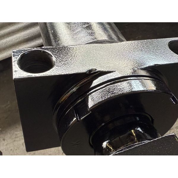 Custom Double Acting Telescopic Hydraulic Cylinders With Hard Chrome Plated Steel Piston Rod