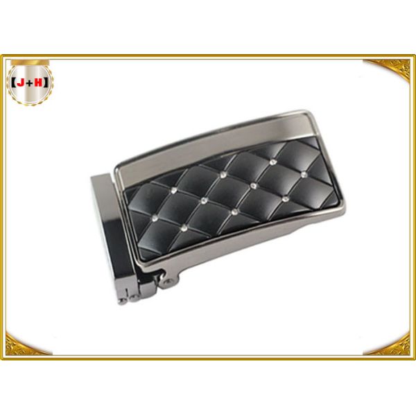 Пряжка пояса с зажимом, выбитая пряжка легирующего металла цинка реверзибельная пояса страза