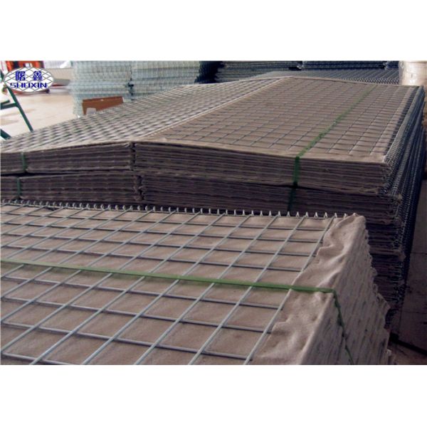 Барьер сваренный дефенсивой Габион коробки Хеско 1кс1кс1М с тканью Геотекстиле