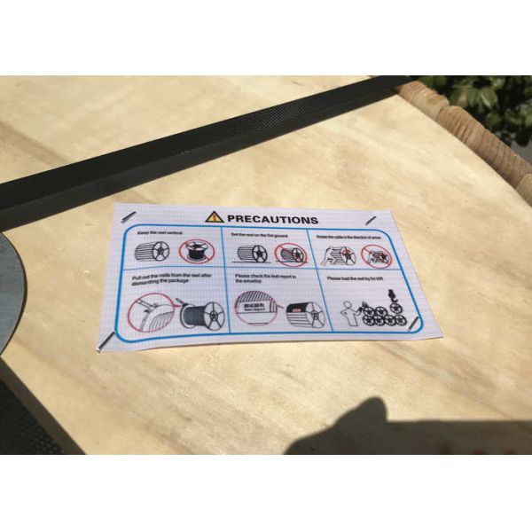 GYXTW Uni - Loose Tube Outdoor Fiber Optic Cable 1310/ 1550nm Wave Length Fiber to the home