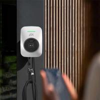 estação 32A do carregador da parede do nível 2 EV de 1Phase IP56 7kW Wallbox para o carro elétrico
