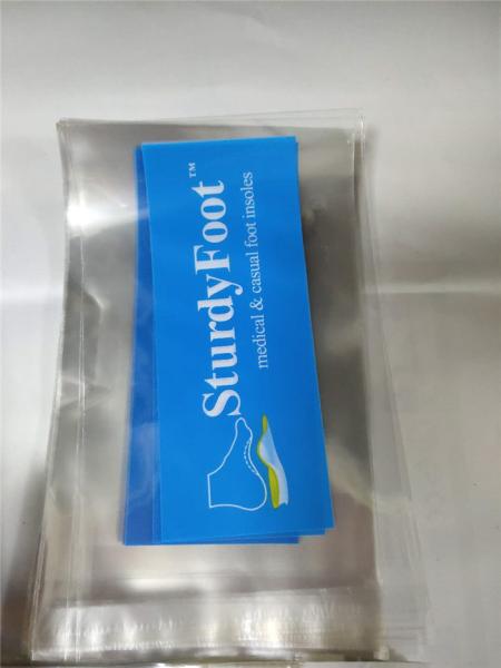 High Clarity OPP Card Head Bag Good Barrier Property Against  Moisture