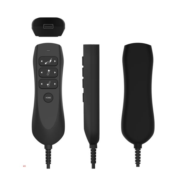 Design Attractive Massage Chair Remote High Durability Super Sensitivity