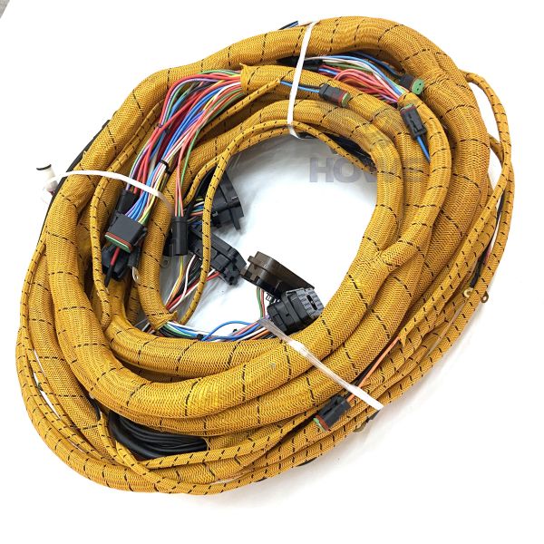 Guaranteed Excavator Main Wiring Harness E329D External Wiring Harness 366-9320 267-7969