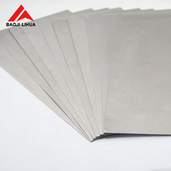 1000mm-6000mm Length Titanium Sheet for High Tensile Strength Requirements