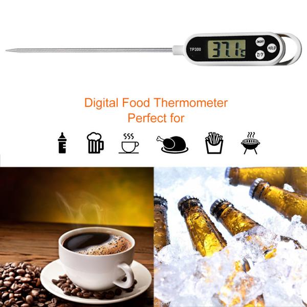 Pen Type Digital Food Thermometer Tp300 Milk Turkey Cooking Tool BBQ Grill Supplies