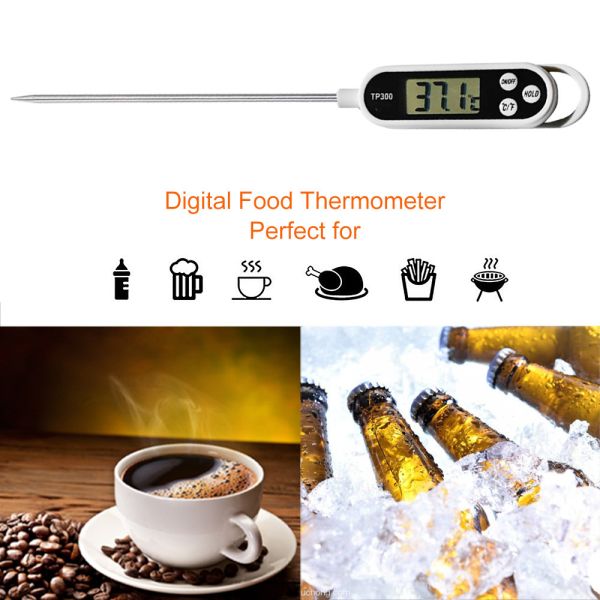 Тип термометр Tp300 ручки еды цифров доит Турцию варя поставки гриля БАРБЕКЮ инструмента