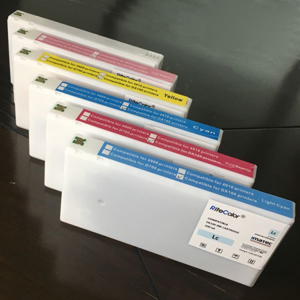 патрон чернил принтера сублимации 200мл для прокладчика печати Фуджифильм ДС100 с 6 цветами