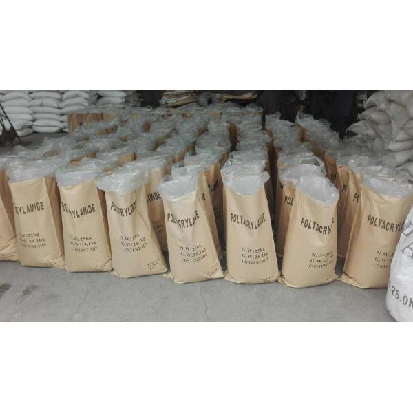 White Nonionic Polyacrylamide Flocculant With 89% Solid Content 8-12 Million Molecular Weight