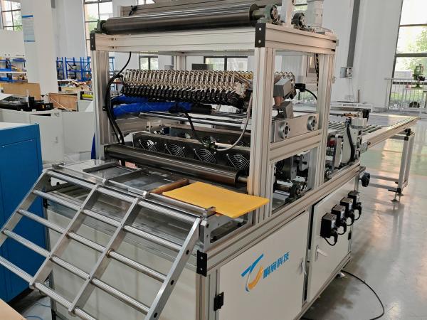 Machine à coller PP AUTO700 pour plissage de filtre HEPA