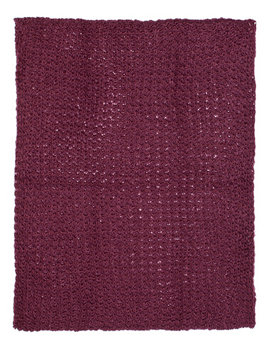 LADY WOOL FASHIONABLE KNITTED INFINITY SCARF