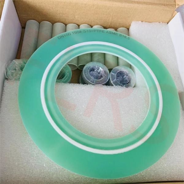 НАПЕЧАТАЙТЕ набор изоляции фланца f включил G10 с набивкой PTFE для поднятого фланца стороны