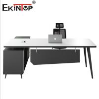 Mesa de computador Escritório Escritório estilo comercial Amostra Escritório grande