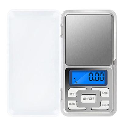 Balance numérique de poche ABS 001G Mini bijoux Calculateur de balance numérique avec écran LCD