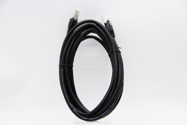 Customized Color PVC Jacket Cat5 Ethernet Patch Cable Bulk Packaging CCS Conductor