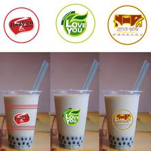Film de scellement en rouleau pour tasses en papier plastique pour jus de lait de thé