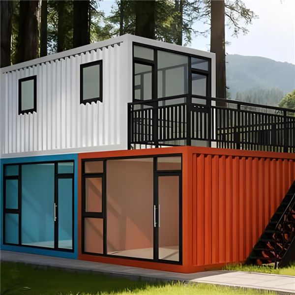 Fire Resistant High-Strength Steel Prefab Homes with Sound Insulation for Modern Living