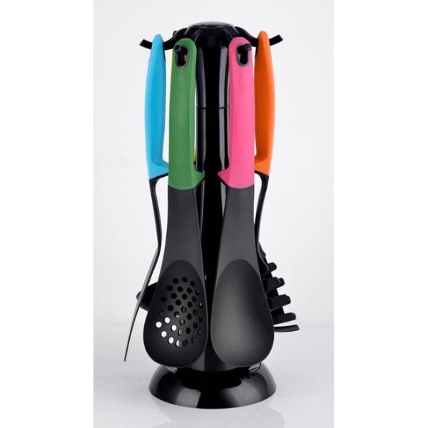 Food Grade Level Nylon Kitchen Tool Utensil Set for Nonstick Cooking Gadgets Ware
