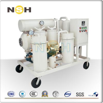 Tecnologia à prova de explosões da evaporação do vácuo do purificador de óleo 380V/3P/50Hz da turbina de vapor