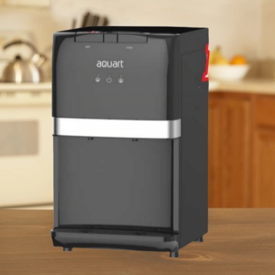 English Operating Language Bottom Load Cold and Hot Water Dispenser with UF/RO System