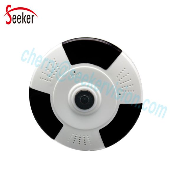 P2P Wifi two way Audio cctv hidden ip camera support sd card 360 degree camera Panoramic VR View