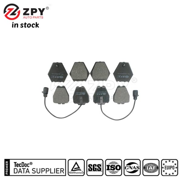ZPY 4B0698151D Brake Pads for Audi A4 A6 VW Passat