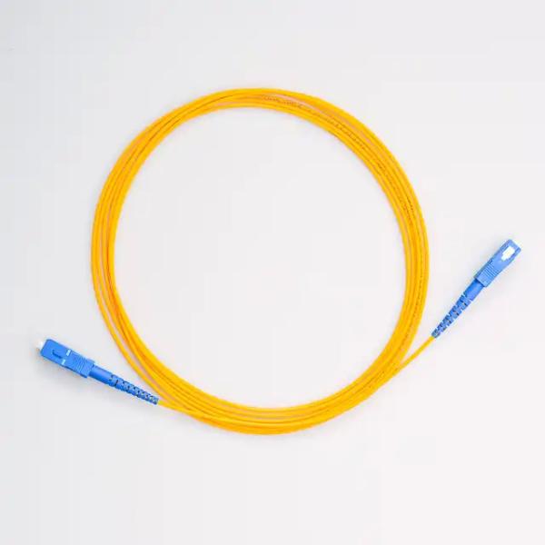 LC/FC/SC/ST Fiber Optic Jumper , Branch Optical Fiber Patch Cor for Data Center