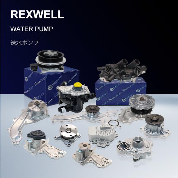 Water Pump B1010VW20A for Nissan Urvan CARAVAN E25 BUS 21010-VW226 within Rexwell Auto