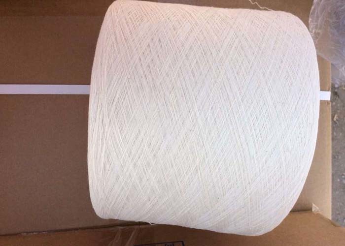 Open End Yarn Pure Cotton Yarn Ne10 / 1 With High Tenacity For Weaving , 430-550t/M Twist