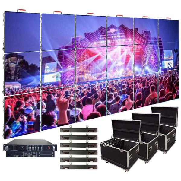 500X1000 500X500 P3.91 Rental Screen Cabinet Led Display Outdoor P4.81