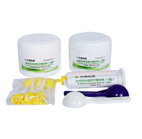 Addition Silicone Rubber Impression Material Dental Consumable