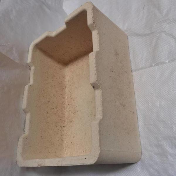 High Temperature Furnace Fittings Pushing Board Corundum Mullite Board