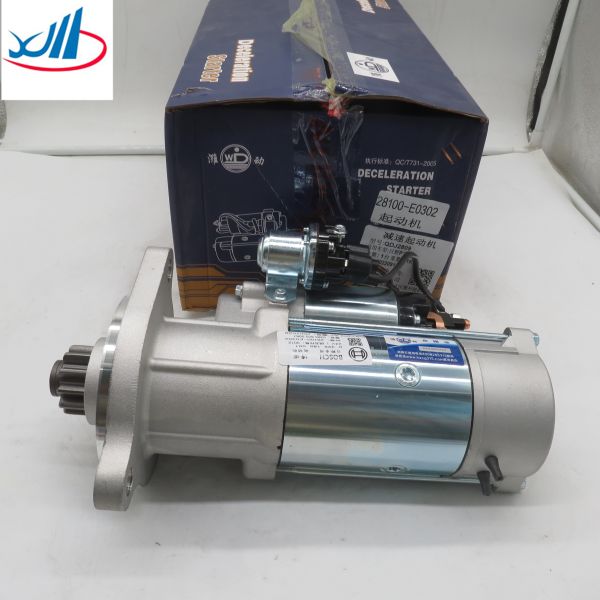 Retarder Starter Shantui Spare Parts 28100-E0302 QDJ2809